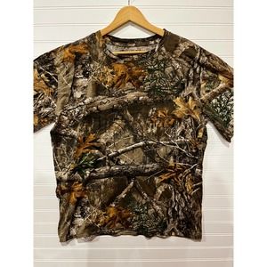 Y2K forest camo tee